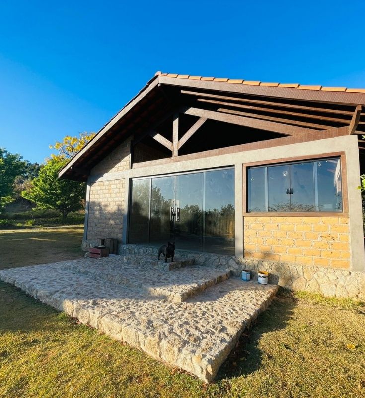 Experiência romântica no Chalé Íris