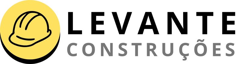 Logo empresa de construção civil especializada em reboco, porcelanato e pedra