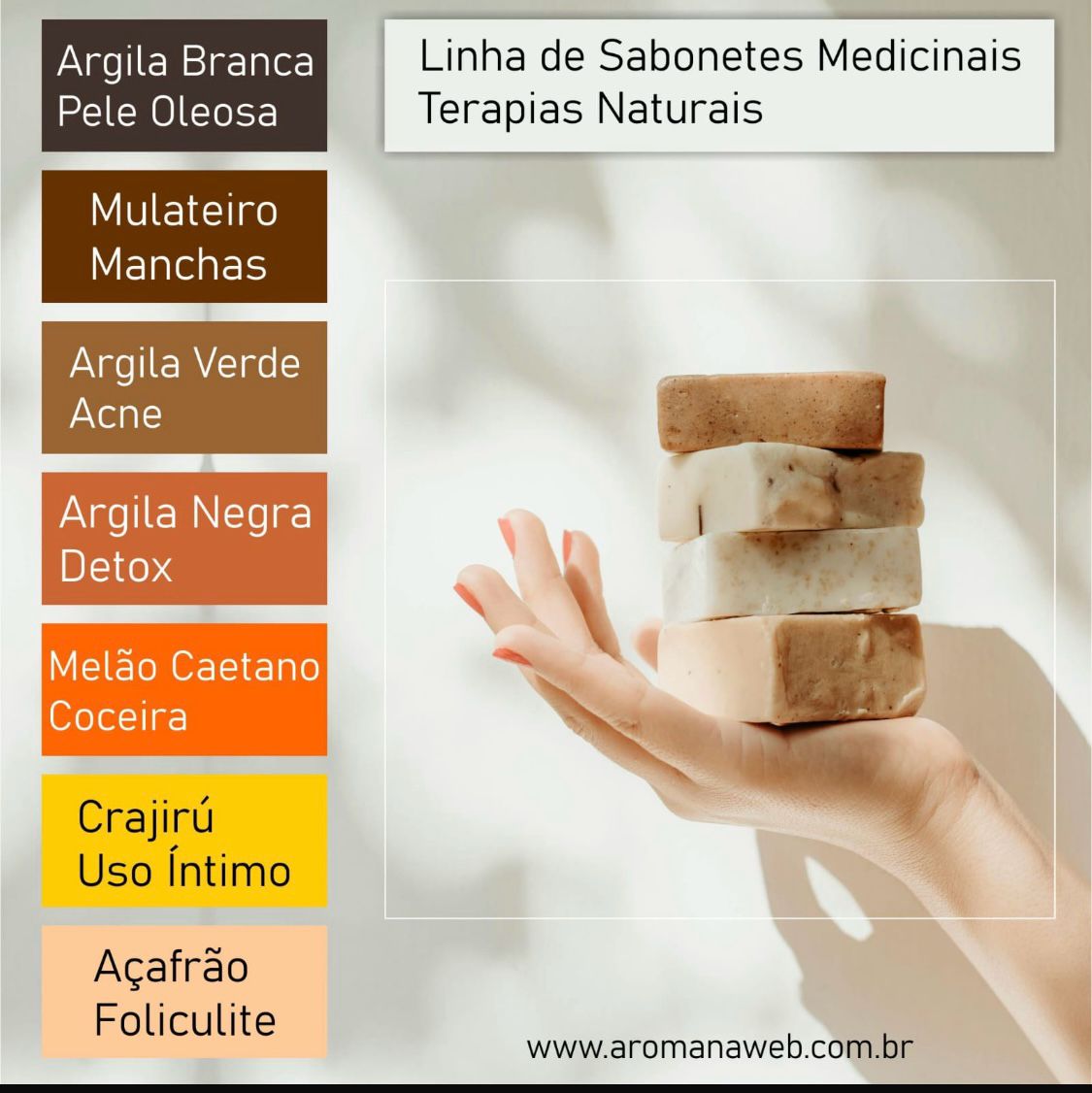 Conecte-se à natureza com produtos 100% naturais da amazônia